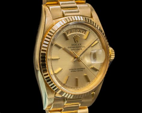 18 crt rolex oyster day date|rolex 18 ct yellow gold.